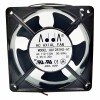 ADDA AA1281HS-AT AC 110-120V 0.25 / 0.20A 2 Wires Axial Cooling Fan