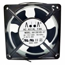 ADDA AA1281HS-AT AC 110-120V 0.25 / 0.20A 2 Wires Axial Cooling Fan