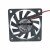 ADDA AD0612HB-G70 DC 12V 0.15A 2 Wires Axial Cooling Fan