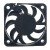ADDA AD0405MX-K90 DC 5V 0.09A 4007 Axial Cooling Fan