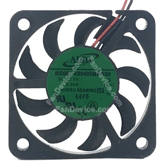 ADDA AD0405MX-K90 DC 5V 0.09A 4007 Axial Cooling Fan