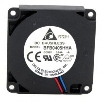 Delta BFB0405HHA DC 5V 0.24A 2 Wires / 3 Wires Blower Cooling Fan
