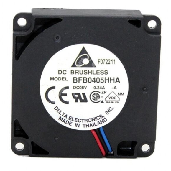 Delta BFB0405HHA DC 5V 0.24A 2 Wires / 3 Wires Blower Cooling Fan