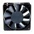 ADDA AD1224HB-F91GP DC 24V 0.98A 2 Wires Axial Cooling Fan