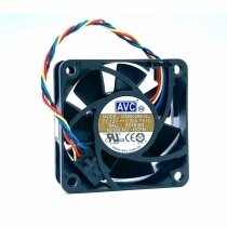 AVC DS06025B12L DC 12V 0.3A 2 Wires / 3 Wires / 4 Wires Axial Cooling Fan