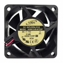 ADDA AD0612VB-A71GP DC 12V 0.54A 2 Wires / 3 Wires Axial Cooling Fan