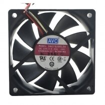 AVC DA07020R12H DC 12V 0.33A 3 Wires Axial Cooling Fan