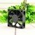 AVC DA07020R12H DC 12V 0.33A 3 Wires Axial Cooling Fan