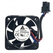 Delta AFB0405HHA DC 3.3V 0.16A 2 Wires / 3 Wires Axial Cooling Fan