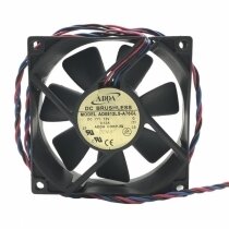 ADDA AD0812LS-A76GL DC 12V 0.12A 2 Wires / 3 Wires Axial Cooling Fan