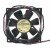 ADDA AD0812LS-A76GL DC 12V 0.12A 2 Wires / 3 Wires Axial Cooling Fan