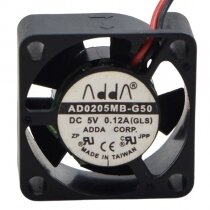 ADDA AD0205MB-G50 DC 5V 0.12A 2510 Axial Cooling Fan
