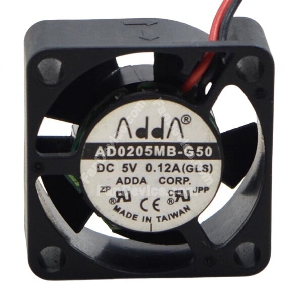 ADDA AD0205MB-G50 DC 5V 0.12A 2510 Axial Cooling Fan