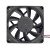 Delta AFB0724LB DC 24V 0.11A 2 Wires Axial Cooling Fan