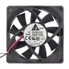 Delta AFB0724LB DC 24V 0.11A 2 Wires Axial Cooling Fan