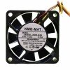 NMB-MAT 2406KL-05W-B59 DC 24V 0.13A 2 Wires / 3 Wires Axial Cooling Fan