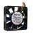 NMB-MAT 2406KL-05W-B59 DC 24V 0.13A 2 Wires / 3 Wires Axial Cooling Fan