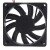 ADDA AD0812XB-D91GP DC 12V 0.38A 8015 Axial Brushless Cooling Fan