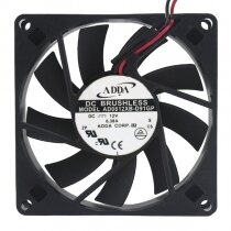 ADDA AD0812XB-D91GP DC 12V 0.38A 8015 Axial Brushless Cooling Fan