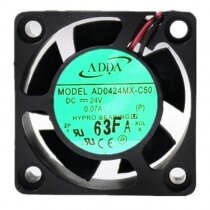 ADDA AD0424MX-C50 DC 24V 0.07A 4020 Axial HYPRO Bearing Cooling Fan
