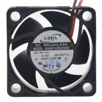 ADDA AG04014XB205000 DC 14V 0.15A 4020 Axial Brushless Cooling Fan