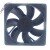 ADDA AQ1212HB-A71GL DC 12V 0.37A 12025 Axial Brushless Cooling Fan