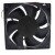 AVC DA12025B24U DC 24V 0.50A 12025 Axial Ball Bearing Cooling Fan