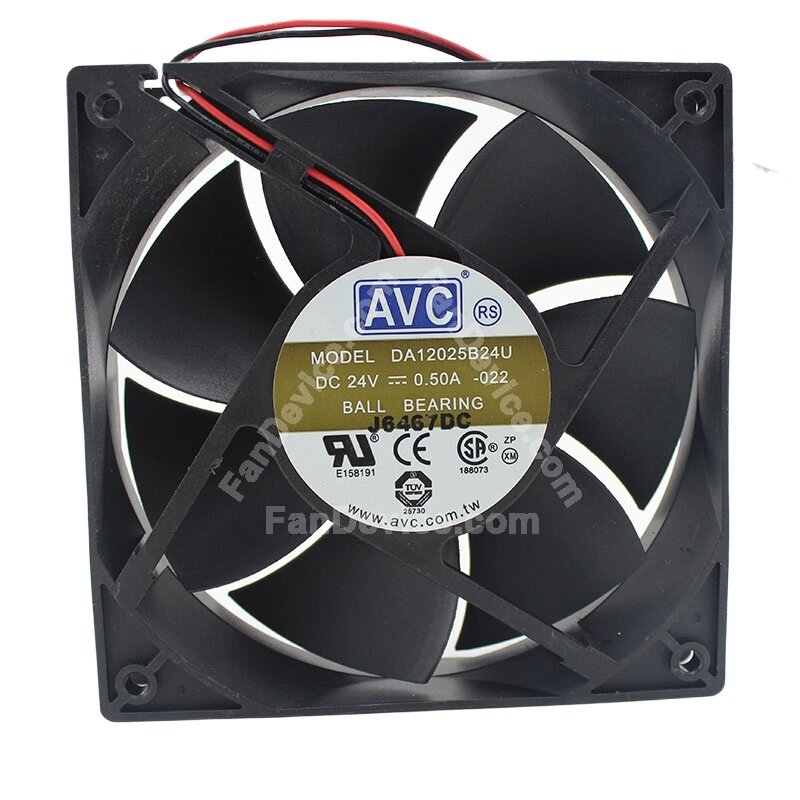 ADDA AD0424XB-B51DS 24V 0.50A 40mm X 28mm 2-Pin Inverter Cooling Fan - Open Box