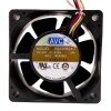 AVC P6025B24U DC 24V 0.15A 6025 Axial Ball Bearing Cooling Fan