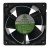 Bi-Sonic 4E-115B 02 AC 115V 0.25A / 0.24A 24W / 22W 2 Wires Axial Cooling Fan