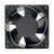 Bi-Sonic 4E-115B 02 AC 115V 0.25A / 0.24A 24W / 22W 2 Wires Axial Cooling Fan