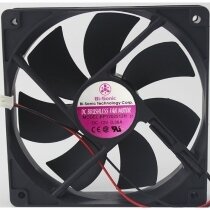 Bi-Sonic BP1202512H DC 12V 0.38A 2 Wires Axial Cooling Fan