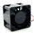 Nidec V40S12BS1B5-07T02 DC 12V 0.66A 2 Wires / 3 Wires / 4 Wires Axial Cooling Fan