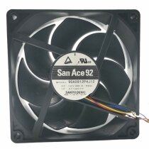 Sanyo Denki San Ace 92 9GA0912P4J12 DC 12V 0.39A 9025 PWM Axial Cooling Fan
