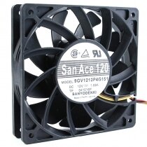 Sanyo Denki San Ace 120 9GV1212P4G151 DC 12V 1.68A 12025 Axial Cooling Fan