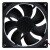 YING TIAN YT9025 DC 24V 2 Wires Axial Cooling Fan