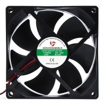 YING TIAN YT9025 DC 24V 2 Wires Axial Cooling Fan