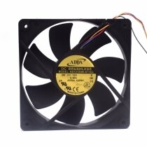 ADDA AD1212UB-A73GL DC 12V 0.50A 2 Wires / 3 Wires / 4 Wires Axial Cooling Fan