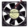 ADDA AD0812UB-A7BGL DC 12V 0.26A 2 Wires / 3 Wires / 4 Wires Axial Cooling Fan