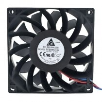 Delta FFB0912HH DC 12V 0.60A 2 Wires / 3 Wires Axial Cooling Fan
