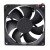 ADDA AD0924XB-A71GP DC 24V 0.30A 2 Wires / 3 Wires / 4 Wires Axial Cooling Fan