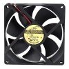 ADDA AD0924XB-A71GP DC 24V 0.30A 2 Wires / 3 Wires / 4 Wires Axial Cooling Fan