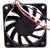AVC F6010B12MS DC 12V 0.15A 2 Wires / 3 Wires Axial Cooling Fan