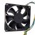 AVC DS08025R12M DC 12V 0.23A 8025 Axial Hydraulic Bearing Cooling Fan