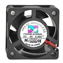 ARX FD0540-A1053D DC 5V 0.35A 4020 Axial Cooling Fan