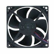 Delta AUB0812H DC 12V 0.3A 3 Wires Axial Cooling Fan