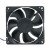 Delta AUB0812H DC 12V 0.3A 3 Wires Axial Cooling Fan
