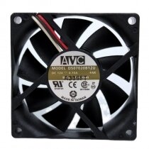 AVC DS07020B12U DC 12V 0.7A 2 Wires / 3 Wires Axial Cooling Fan
