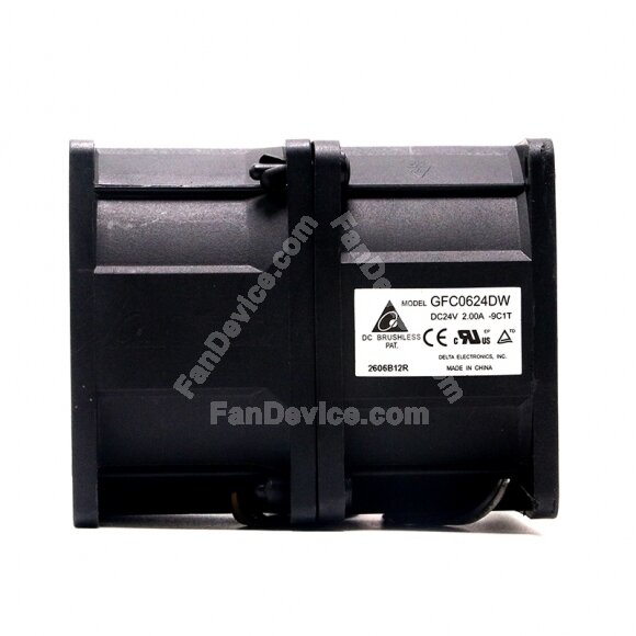 Delta GFC0624DW DC 24V 2A 8 Wires Axial Cooling Fan