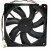 NMB 11925SA-24M-EL DC 24V 0.12A 12025 Axial Cooling Fan